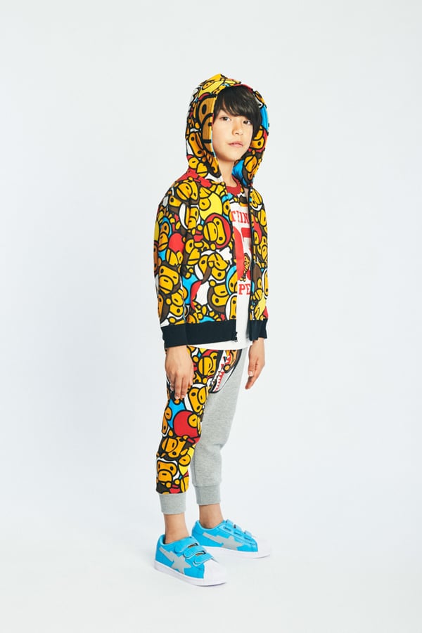 A BATHING APE® -KIDS- 2017年春夏 | 画像18枚 - FASHIONSNAP